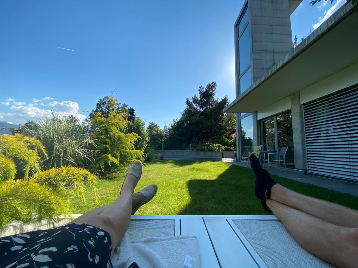 Grimisuat Bnb Valais - By La Sittelle מראה חיצוני תמונה