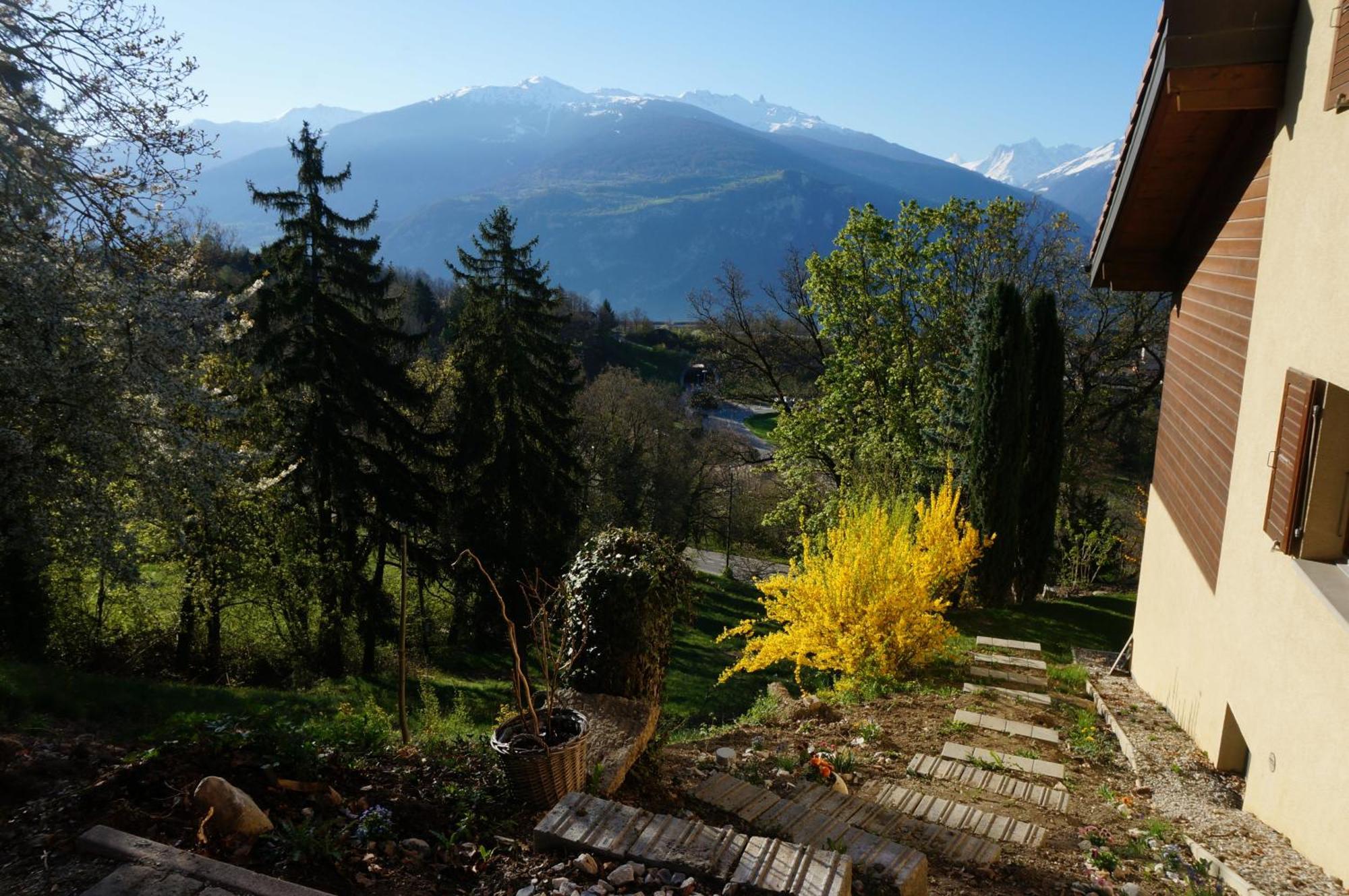 Grimisuat Bnb Valais - By La Sittelle מראה חיצוני תמונה