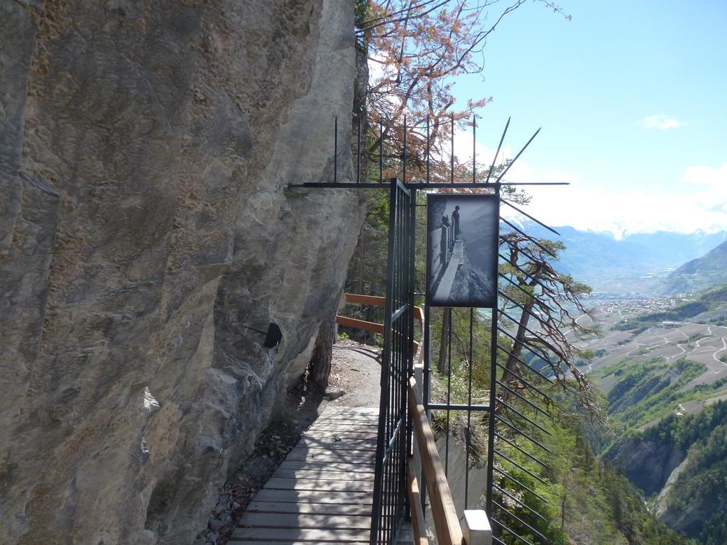 Grimisuat Bnb Valais - By La Sittelle מראה חיצוני תמונה