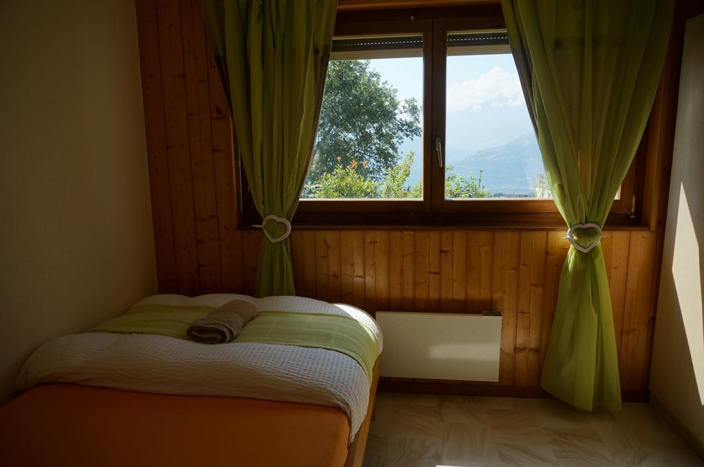 Grimisuat Bnb Valais - By La Sittelle מראה חיצוני תמונה
