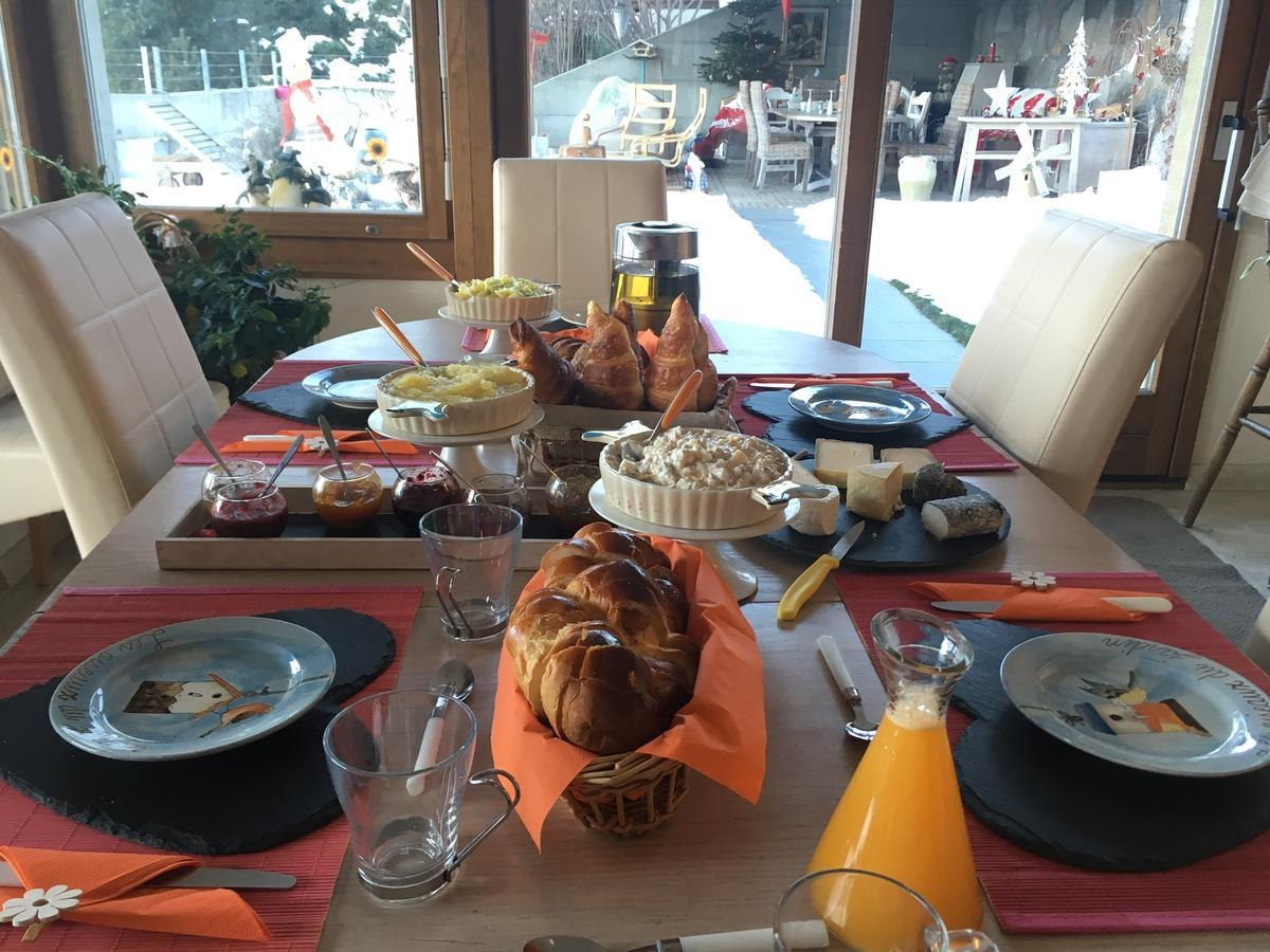 Grimisuat Bnb Valais - By La Sittelle מראה חיצוני תמונה